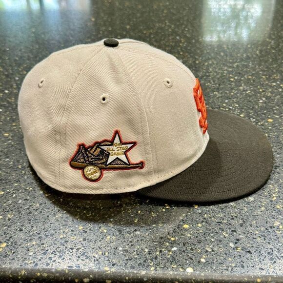 San Francisco Giants New Era Cooperstown Collection 1937 All Star Game Fitted Ba - Picture 4 of 10